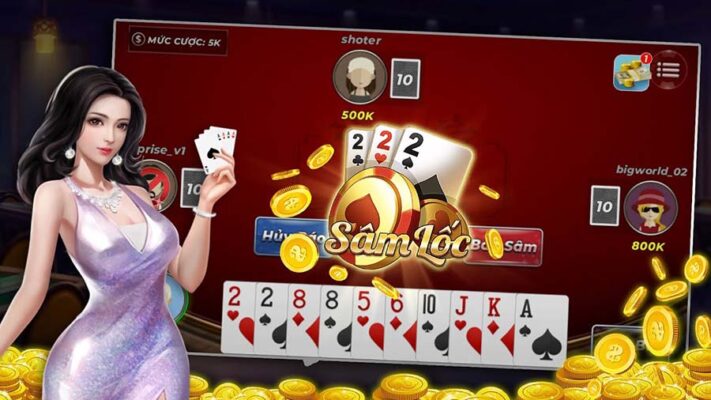 Game Bài Sâm Lốc Ẵm Ngay 200 Triệu Đồng
