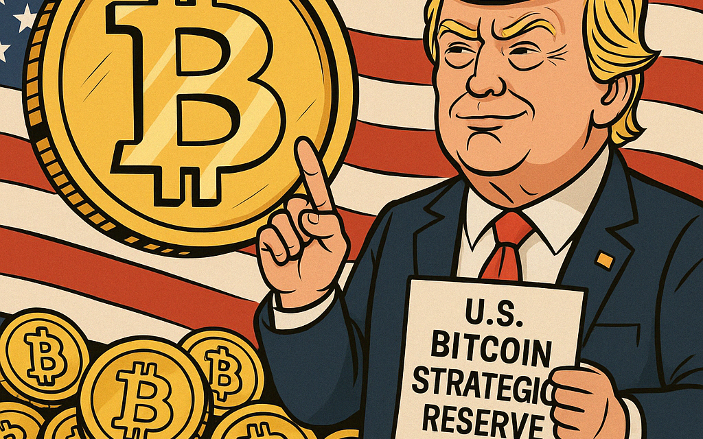 Bitcoin Surges Past $107,000 Amid Trump’s Strategic Reserve Plans