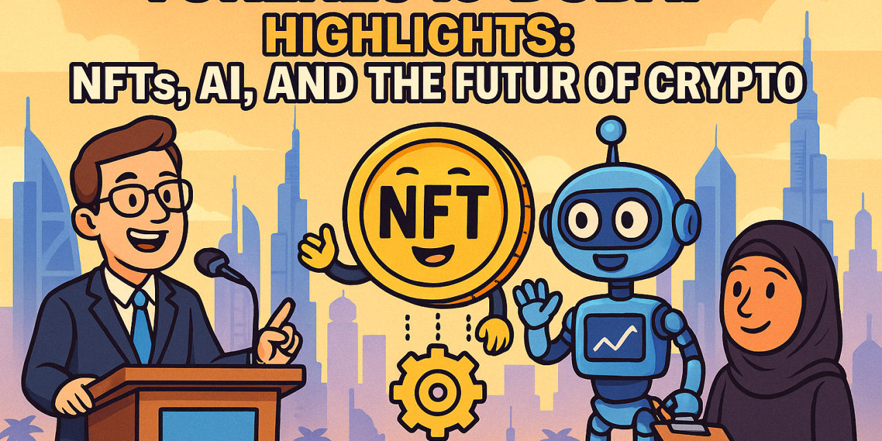 Token2049 Dubai Highlights: NFTs, AI, and the Future of Crypto
